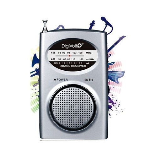RADIO DIGIVOLT RD-815 GRIS